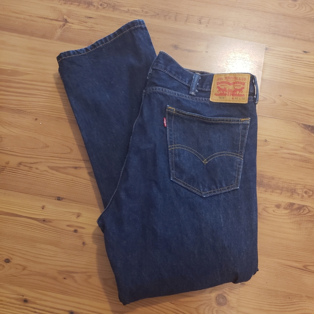 Levi 505 Jeans size 40x30